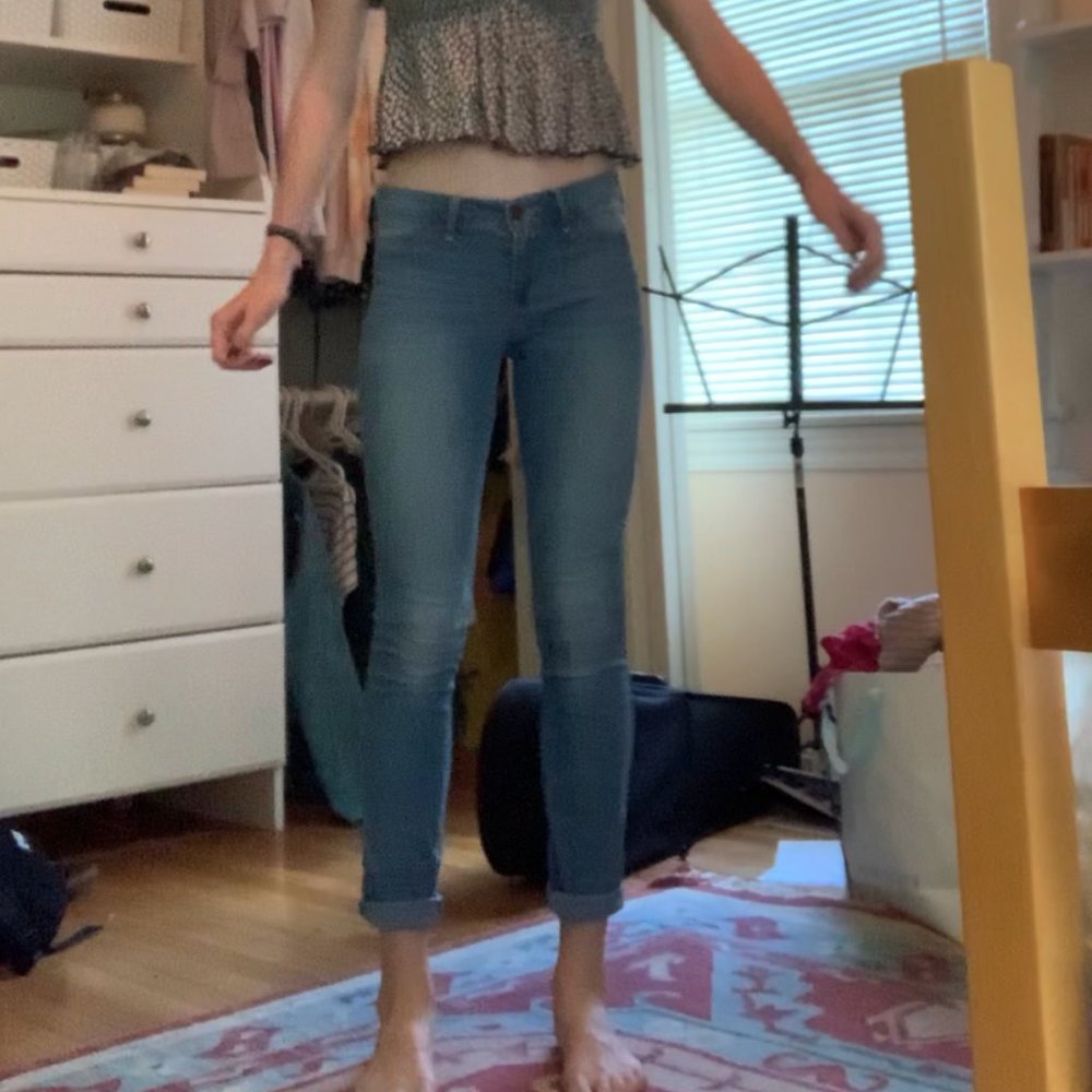 Hollister Low Rise Denim Jeans